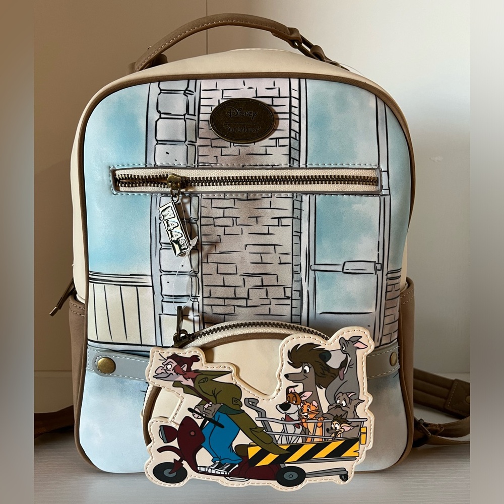 Our Universe Disney Oliver & Company Cart Mini Backpack & Coin Purse BoxLunch